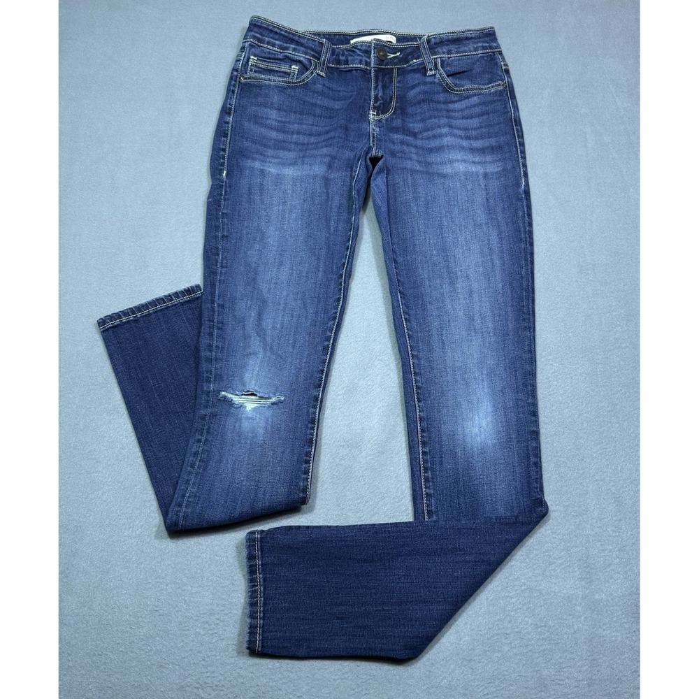 Daytrip Jeans Womens 26L (27x33) Virgo Skinny Lowrise Stretch Normcore